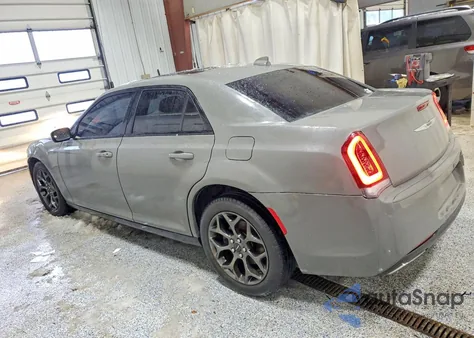 2017 Chrysler 300 S из США, поврежденный, VIN 2C3CCAGG3HH628840